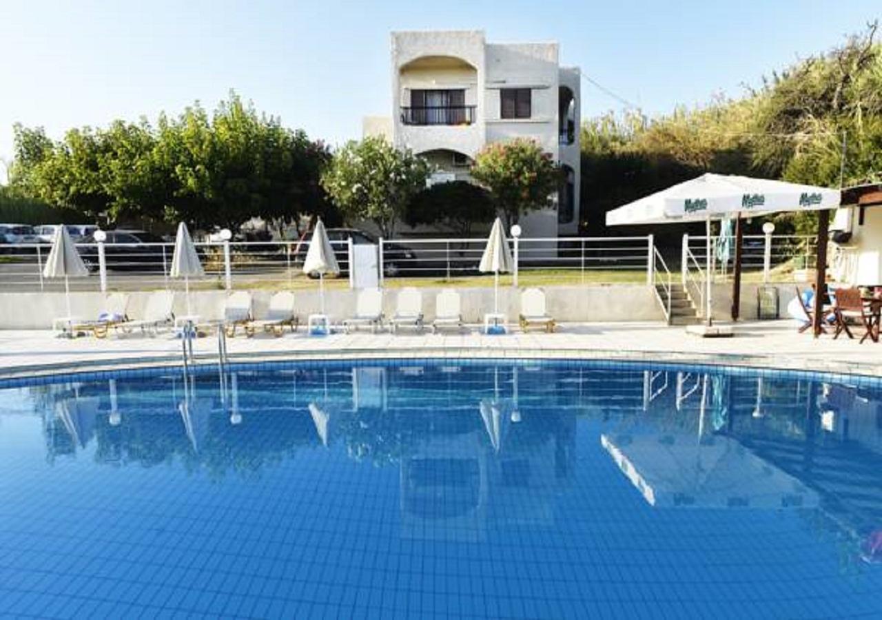 Апартаменты Andy'S Gardens Йеранион Экстерьер фото